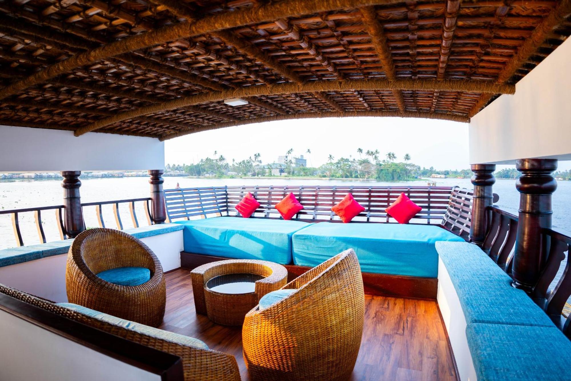 Why Not Houseboat Otel Alappuzha Dış mekan fotoğraf