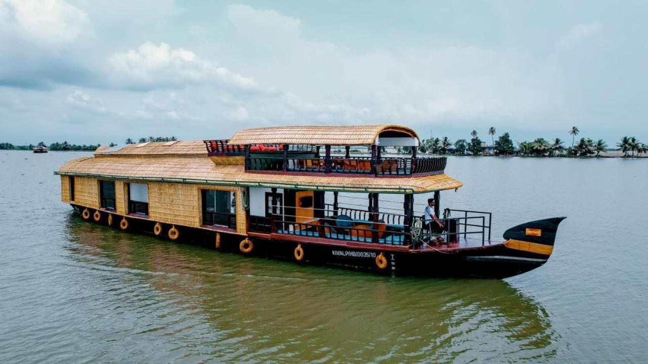 Why Not Houseboat Otel Alappuzha Dış mekan fotoğraf